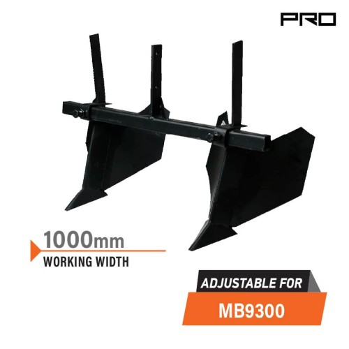 Nakayama Αυλακωτήρας Διπλός Ρυθμιζόμενος MB9304 (070795)