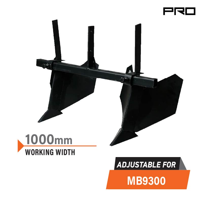 Nakayama Αυλακωτήρας Διπλός Ρυθμιζόμενος MB9304 (070795)