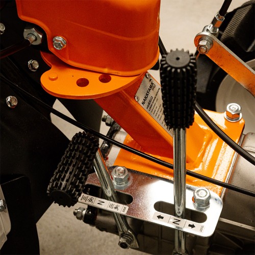 Nakayama Σκαπτικό Βενζίνης MB6510 (053743) Pro