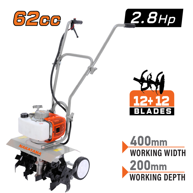 Nakayama Σκαπτικό Βενζίνης MB2620 (066507) Pro