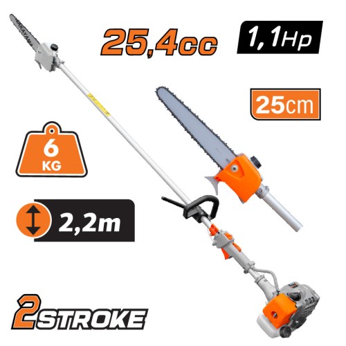 Nakayama Κονταροπρίονο Βενζίνης PS2600 Pro 