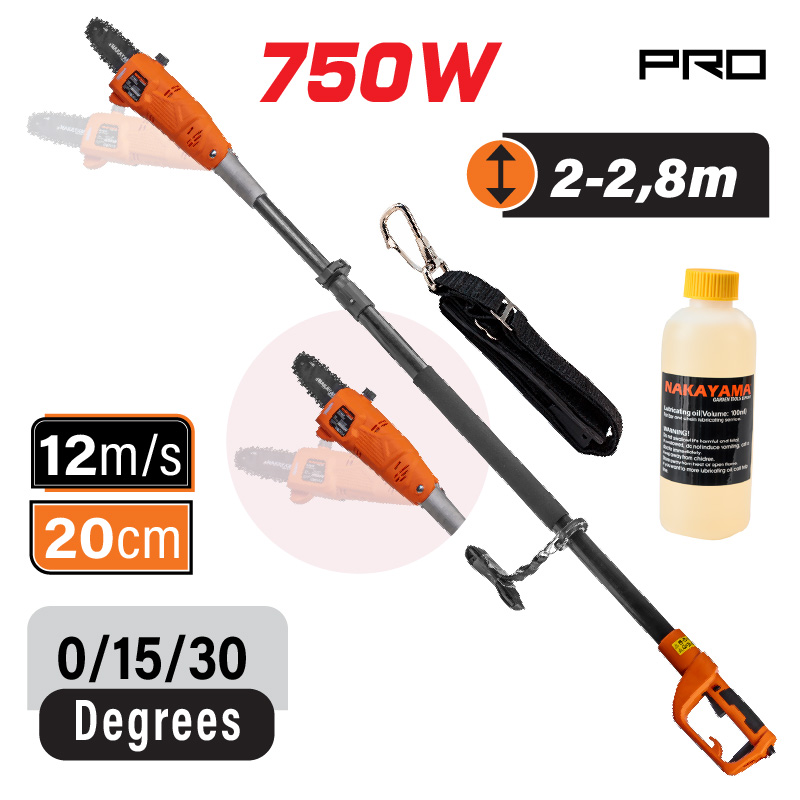 Nakayama Κονταροπρίονο Ηλεκτρικό ES7250