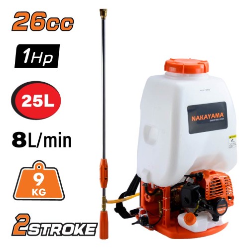 Nakayama Ψεκαστήρας Πλάτης Δίχρονος NS2635