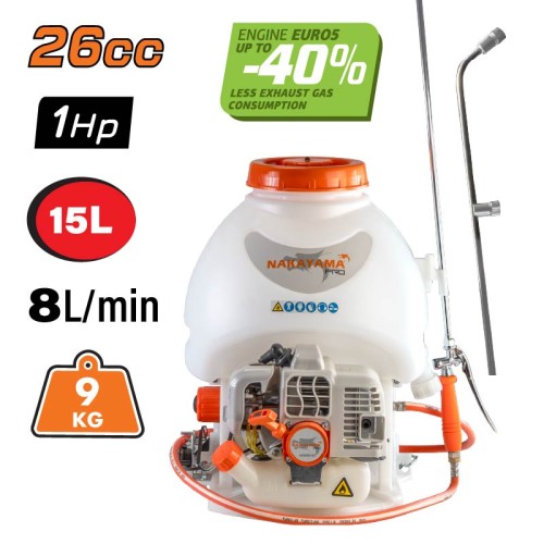 Nakayama Ψεκαστήρας Πλάτης Δίχρονος NS2640 Pro (038153)