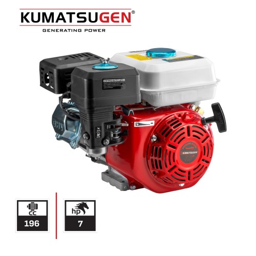 Kumatsugen Κινητήρας Βενζίνης KB200D3