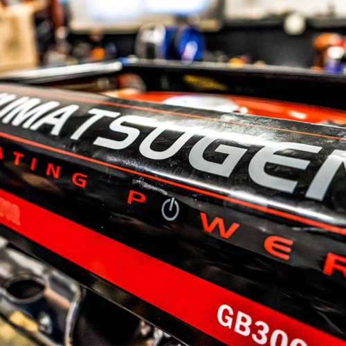 Kumatsugen Γεννήτρια Βενζίνης GB3000