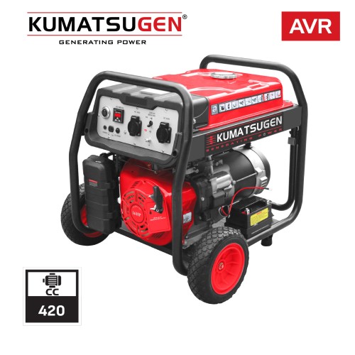 Kumatsugen Γεννήτρια Βενζίνης με Μίζα GB8500MP