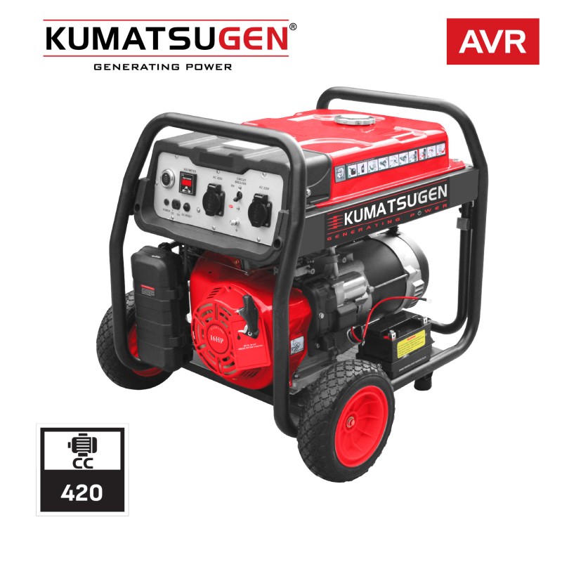 Kumatsugen Γεννήτρια Βενζίνης με Μίζα GB8500MP