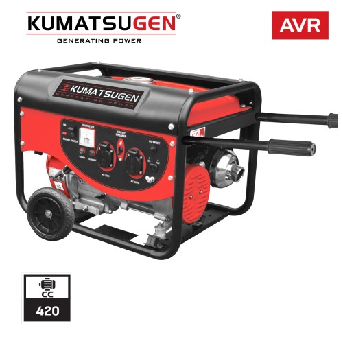 Kumatsugen Γεννήτρια Βενζίνης με Μίζα GB6500M