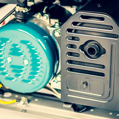 Bormann Γεννήτρια Βενζίνης BGB6000 5000W Pro