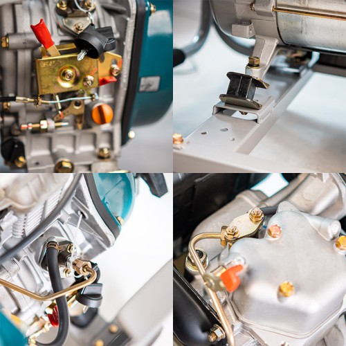 Bormann Γεννήτρια Πετρελαίου BGB9000 Pro