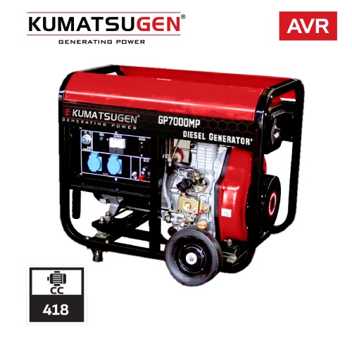 Kumatsugen Γεννήτρια Πετρελαίου GP7000MP (012283)