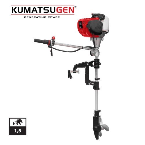 Kumatsugen Εξωλέμβια Μηχανή Βενζίνης Τετράχρονη GM1500 (021810)