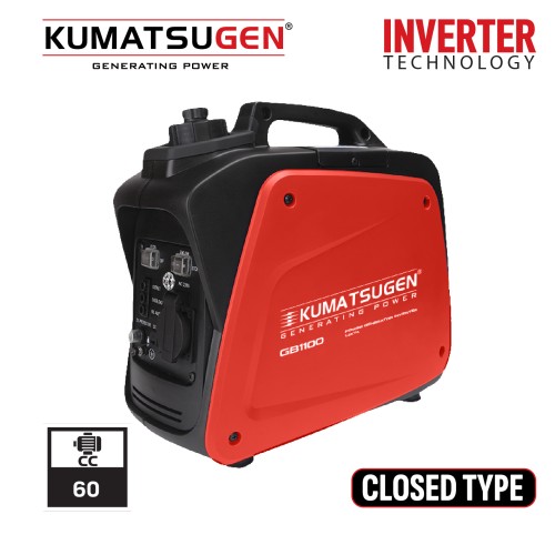 Kumatsugen Γεννήτρια Βενζίνης GB1100 (053729)