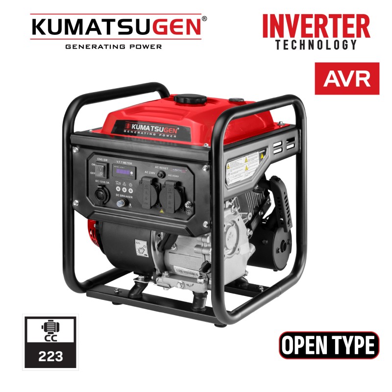 Bormann Γεννήτρια Βενζίνης GB4500 (053750)