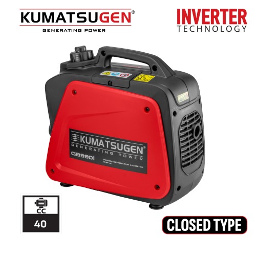 Kumatsugen Γεννήτρια Βενζίνης Inverter GB990i (063629)