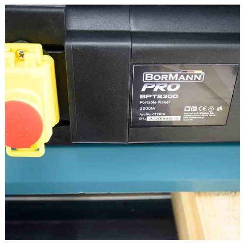 Bormann Πλάνη Ξεχονδριστήρας BPT2300 Pro