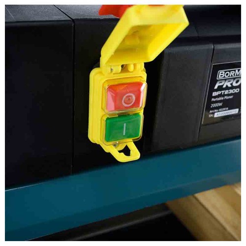 Bormann Πλάνη Ξεχονδριστήρας BPT2300 Pro