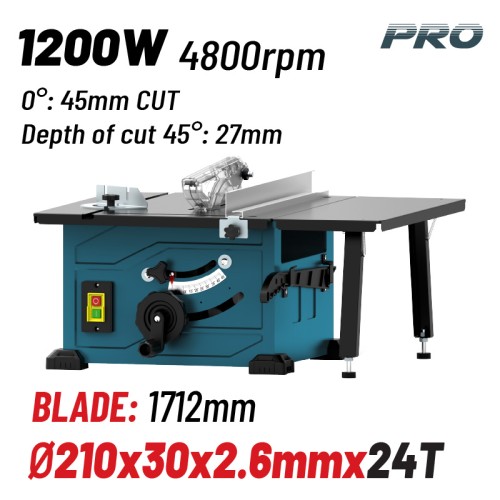 Bormann Δισκοπρίονο Πάγκου BTS1250 Pro