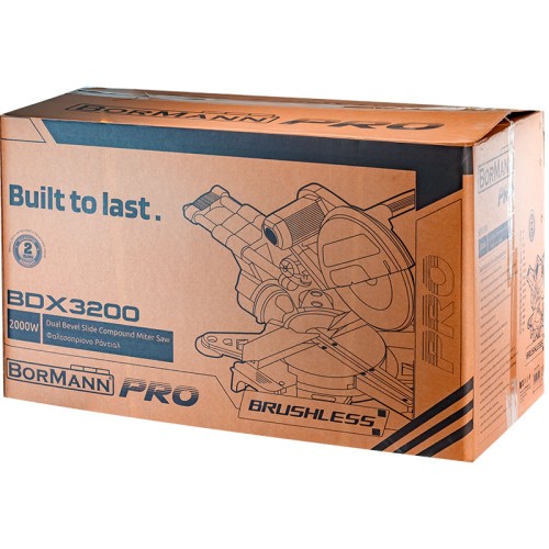 Bormann Φαλτσοπρίονο BDX3200 (037590) Pro