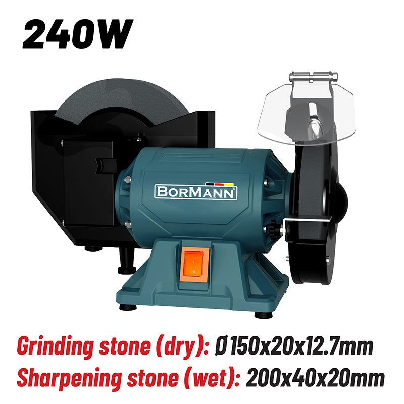 Bormann Δίδυμος Τροχός BDT1528 (071778) 240W