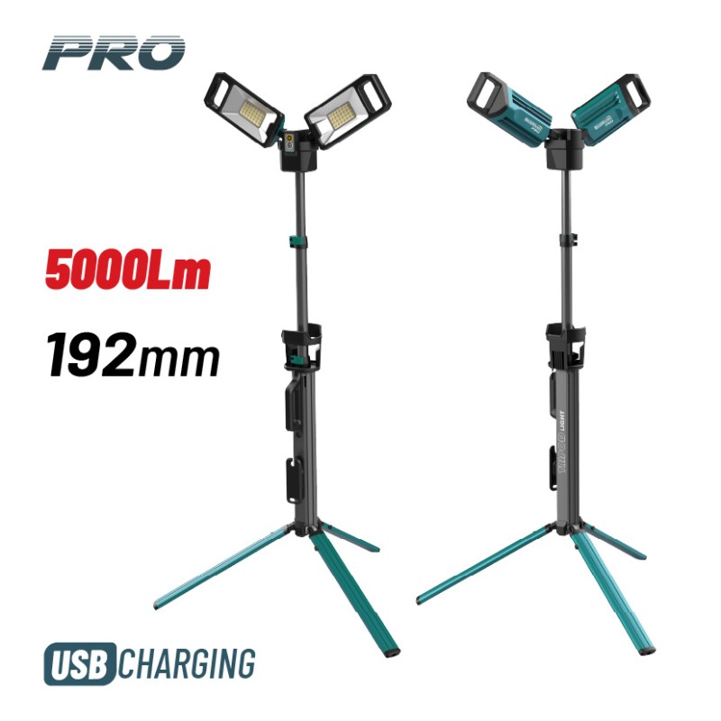 Bormann Λάμπα Εργασίας Επαναφορτιζόμενη BPR6050 Pro