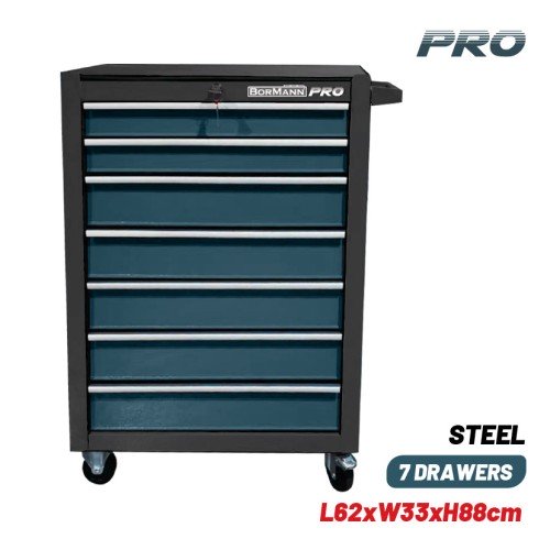 Bormann Εργαλειοφορέας με 7 Συρτάρια BWR6800 Pro (042341)