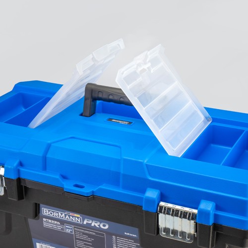 Bormann Εργαλειοθήκη Χειρός Πλαστική BTB3314 Pro