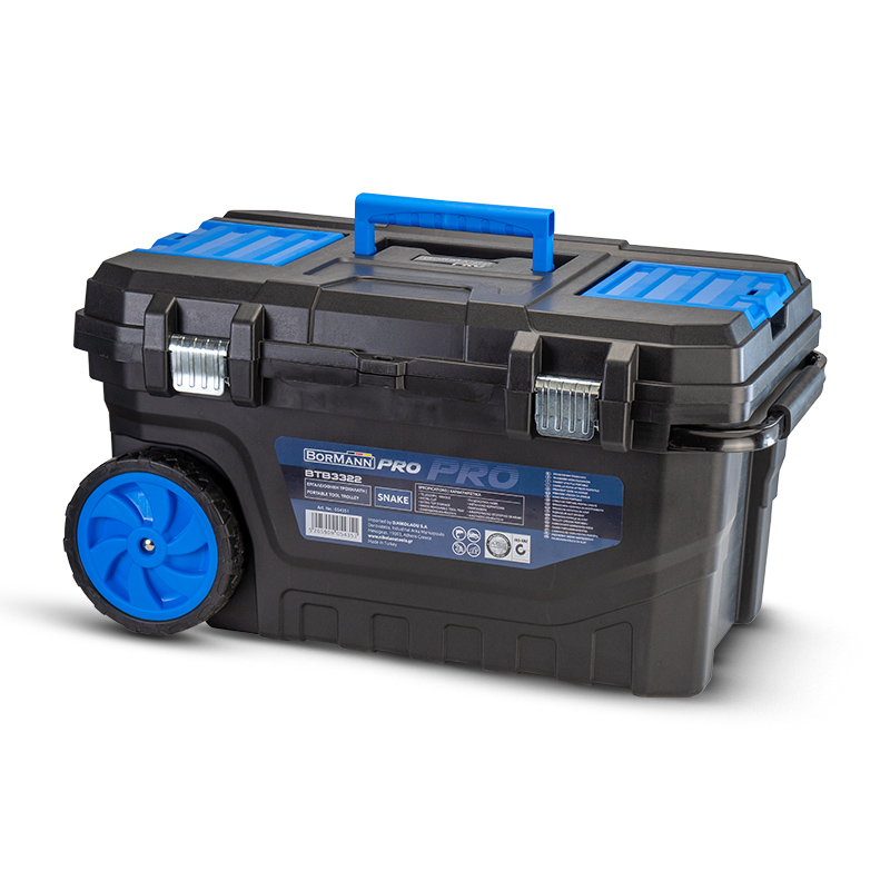 Bormann Εργαλειοθήκη με Ρόδες BTB3322 (054351) Pro
