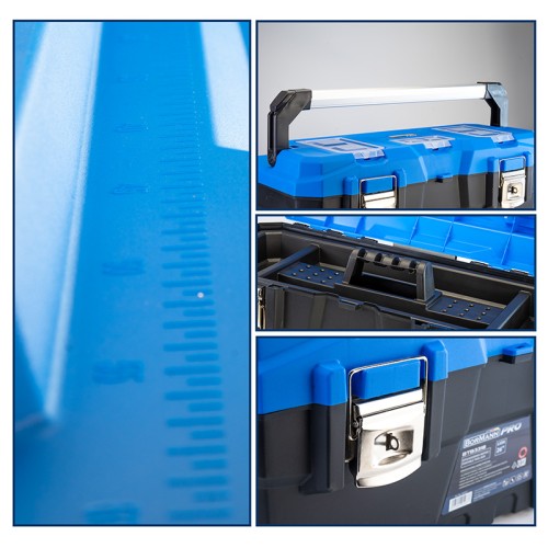 Bormann Εργαλειοθήκη Χειρός BTB3318 (054337) Pro