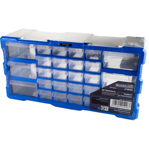 Bormann Συρταριέρα Εργαλείων BTB3344 (054467) Pro