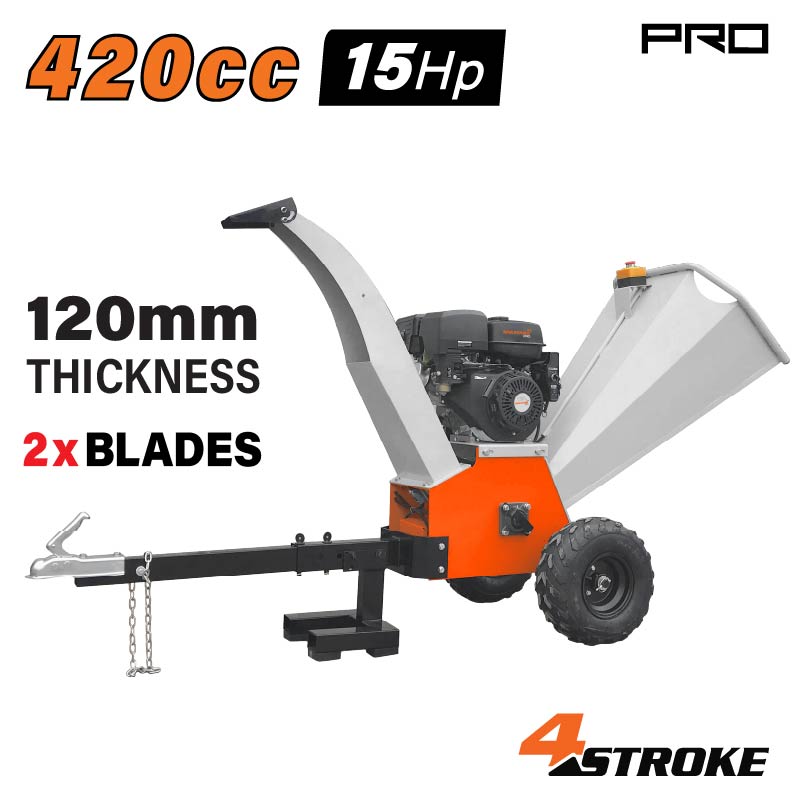 Nakayama Θρυμματιστής Κλαδιών GS9600 Pro