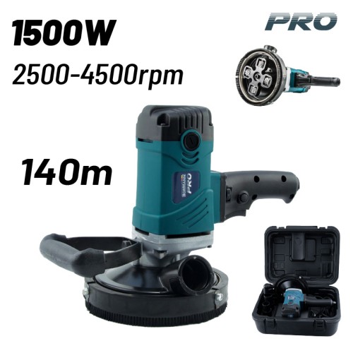 Bormann Λειαντήρας Δομικών Υλικών BCG1500 Pro