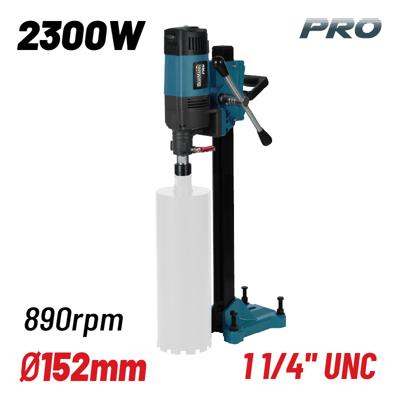 Bormann Καροτιέρα με Βάση BDD1500 (065241)