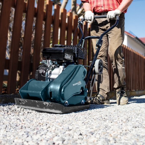 Bormann Συμπιεστής Εδάφους Βενζινοκίνητος BTC5105 (065364)