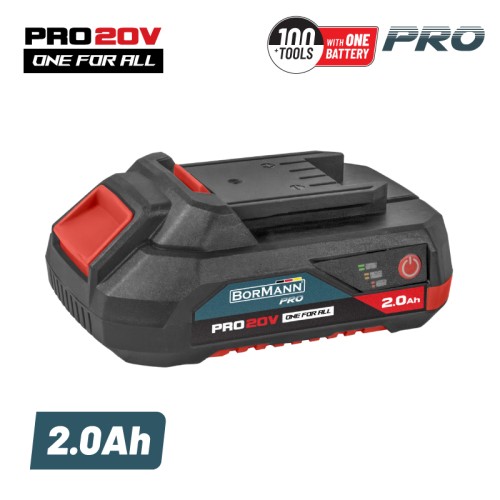 Bormann Μπαταρία Li-Ion BBP2002 Pro 20V