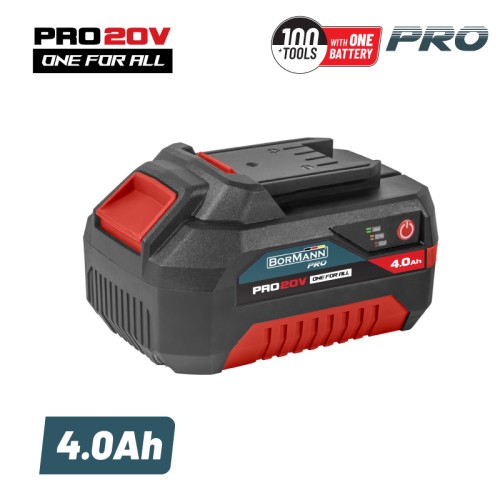 Bormann Μπαταρία Li-Ion BBP2004 Pro 20V