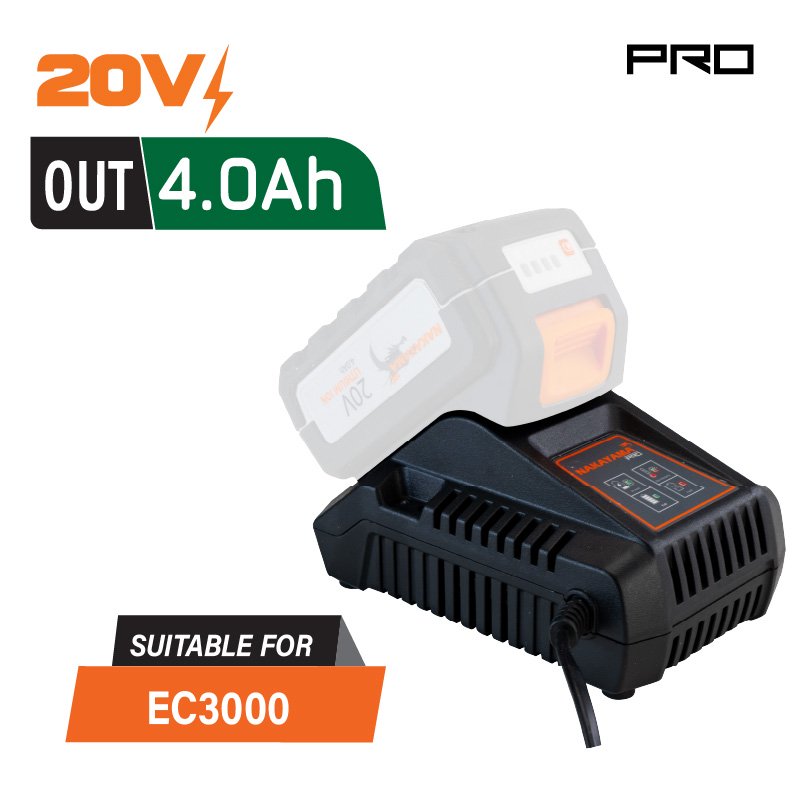 Nakayama Φορτιστής EC3010 20V Pro