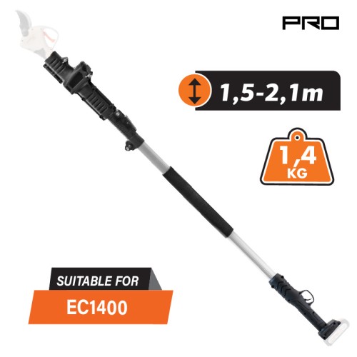 Nakayama Τηλεσκοπική Προέκταση EC1400EXT (053125) Pro
