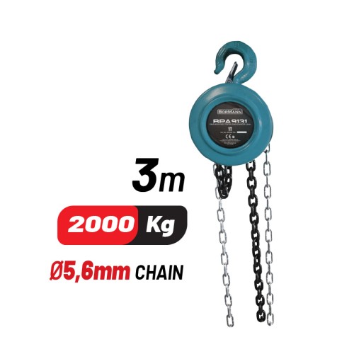 Bormann Παλάγκο Αλυσίδας BPA9231 Lite