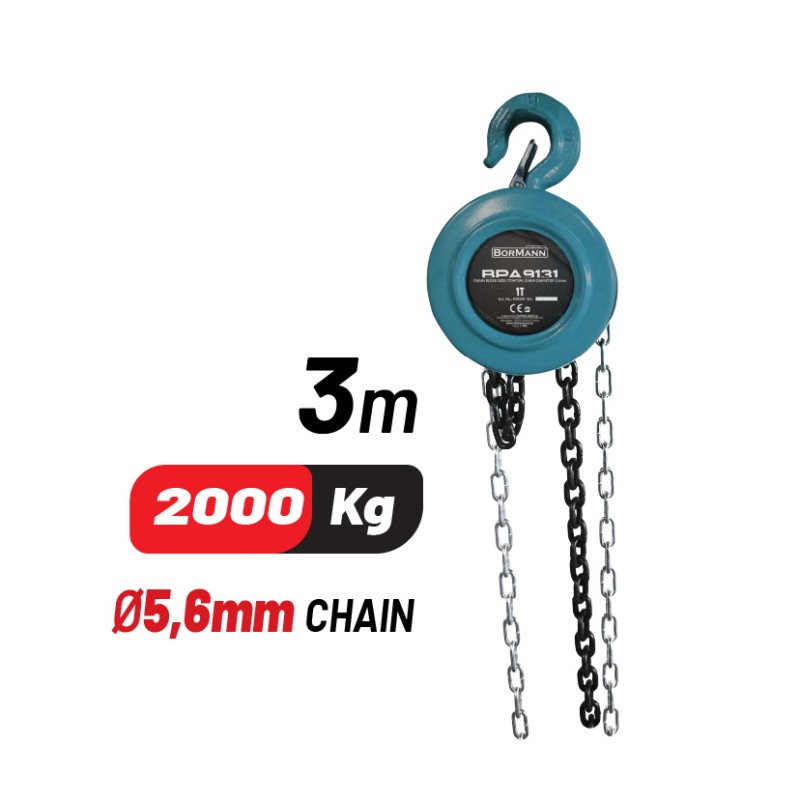 Bormann Παλάγκο Αλυσίδας BPA9231 Lite