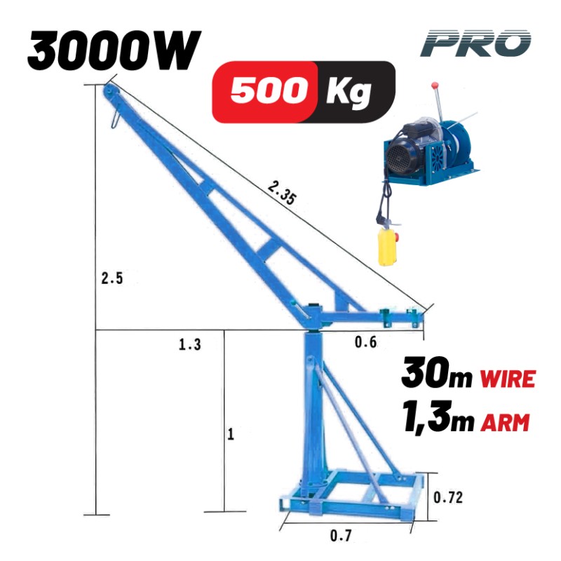 Bormann Ηλεκτρικό Παλάγκο BPA6100 (077343) Pro