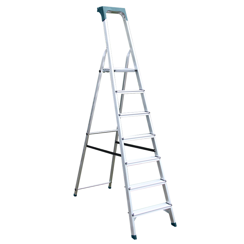 Bormann Σκάλα Αλουμινίου BHL9015 6+1 Pro