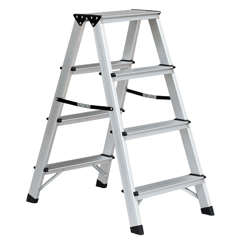 Bormann Σκάλα Αλουμινίου BHL9035 2x4 Pro