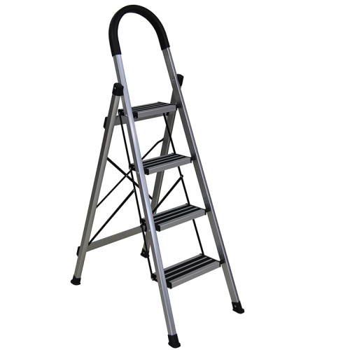 Bormann Σκάλα Αλουμινίου BHL7034 (069966) 3+1 Pro