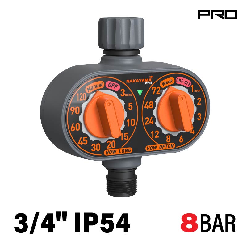 Nakayama Προγραμματιστής Ποτίσματος Μπαταρίας GH9139 (073826)  Pro