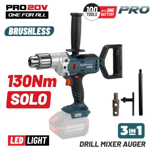 BORMANN Pro BORMANN Pro BBP5330 Δράπανο Μπαταρίας 20V Brushless