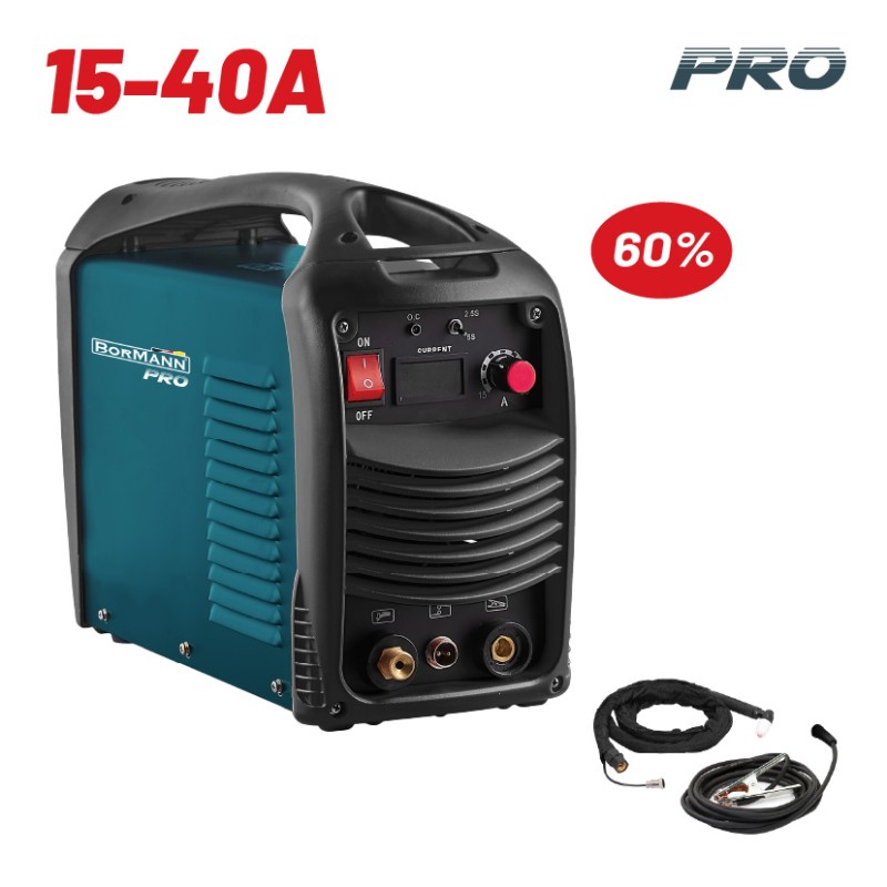 BORMANN Pro BORMANN Pro BIW4012 Plasma Κοπής Inverter 15-40A/60%, 1-12mm