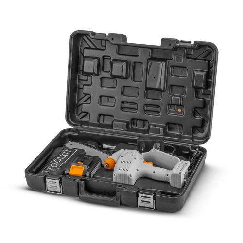 NAKAYAMA PRO NAKAYAMA Pro EC1550 Κλαδευτικό Αλυσοπρίονο Μπαταρίας  21V, Brushless,Li-Ion, Λάμα 20cm, 1500gr