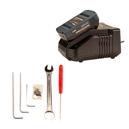 BORMANN Pro BORMANN Pro BCM2000 Τσερκομηχανή Μπαταρίας Χειρός 18V